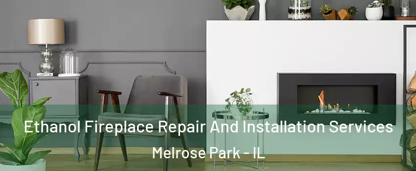  Ethanol Fireplace Repair And Installation Services Melrose Park - IL
