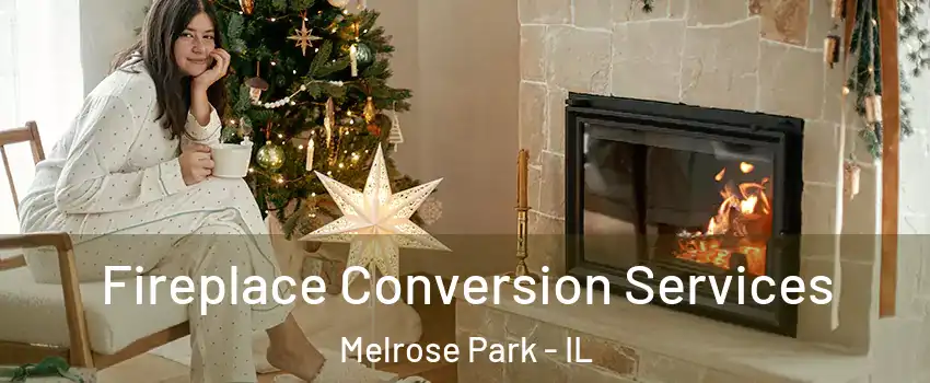  Fireplace Conversion Services Melrose Park - IL
