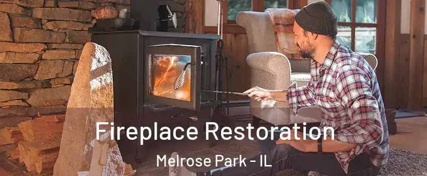  Fireplace Restoration Melrose Park - IL
