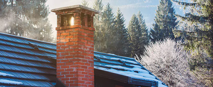 Chimney Crown Replacement in Melrose Park, Illinois