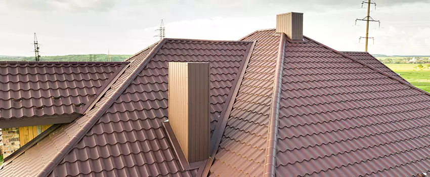 Residential Chimney Flashing Restoration in Melrose Park, IL