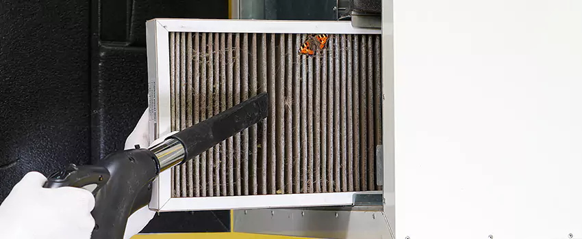 Clogged Air Duct Cleaning Process in Melrose Park, IL