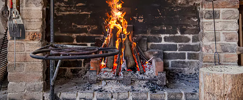 Cracked Electric Fireplace Bricks Repair Services  in Melrose Park, IL