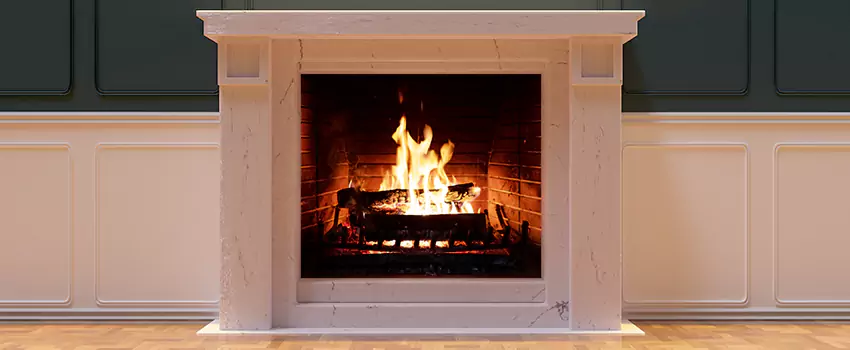 Decorative Electric Fireplace Installation in Melrose Park, Illinois