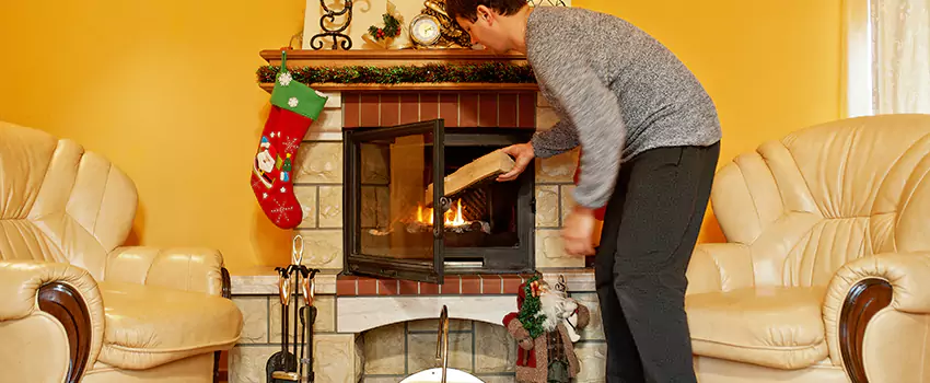 Gas to Wood-Burning Fireplace Conversion Services in Melrose Park, Illinois