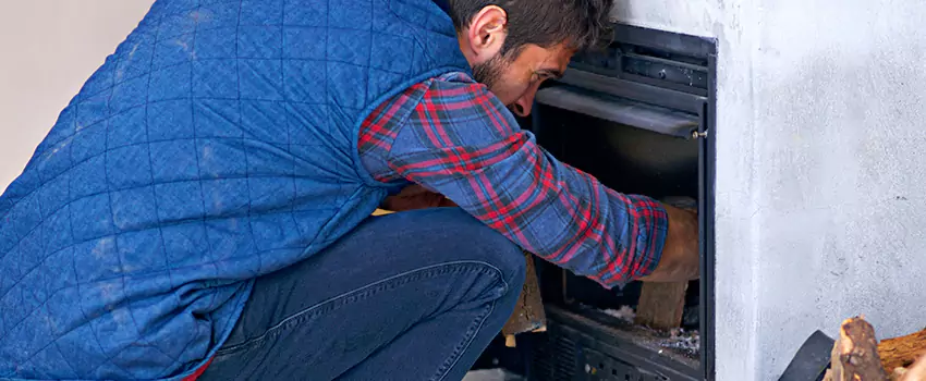 Gas Fireplace Inspection in Melrose Park, Illinois
