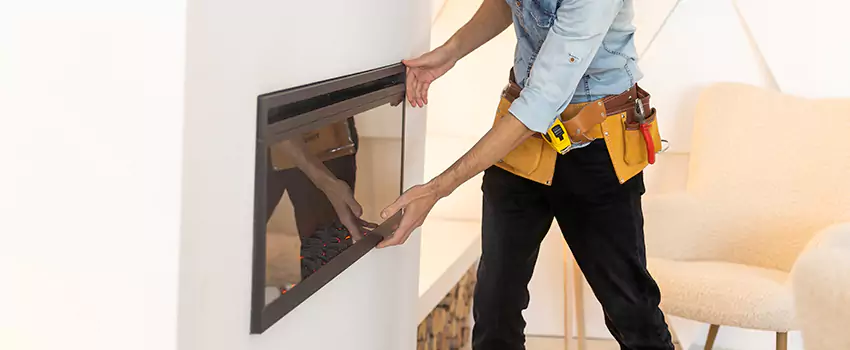 Metal Fireplace Installation in Melrose Park, Illinois