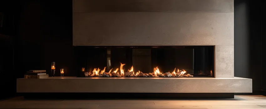 Gas Fireplace Ember Bed Design Services in Melrose Park, Illinois
