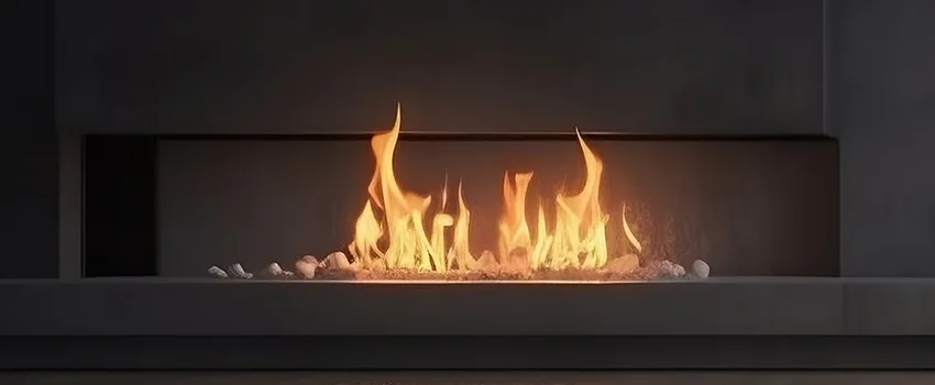 B-Vent Gas Fireplace Installation in Melrose Park, IL