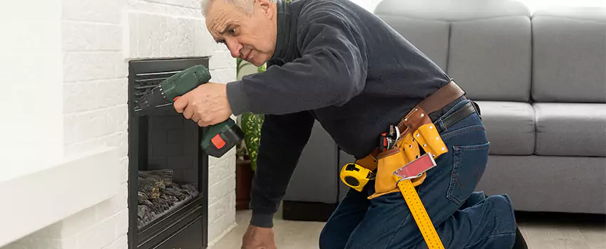 New Indoor Fireplace Installation in Melrose Park, Illinois