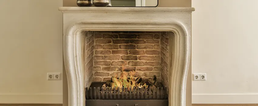 Vintage-style Fireplace Redesign in Melrose Park, Illinois