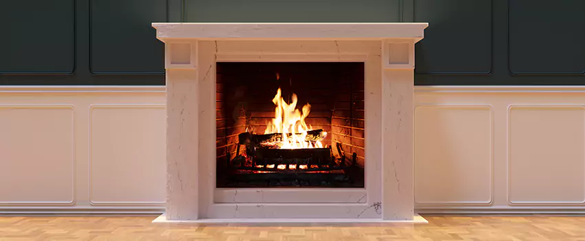 Open Flame Wood-Burning Fireplace Installation Services in Melrose Park, Illinois