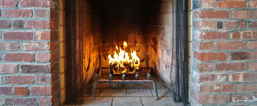 Repairing Damaged Fireplace Tiles in Melrose Park, Illinois