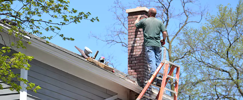 himney Crown Repair in Melrose Park, Illinois
