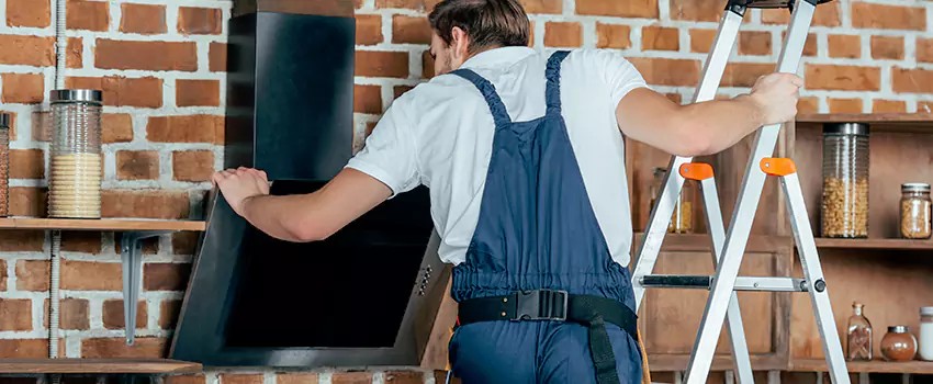 Modern Chimney Soot Cleaning Techniques in Melrose Park, Illinois