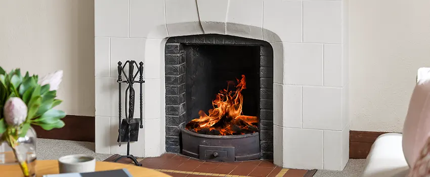 Classic Open Fireplace Design Services in Melrose Park, Illinois
