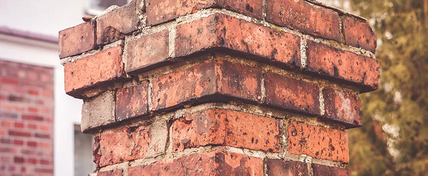Cracked Chimney Bricks Repair Cost in Melrose Park, Illinois
