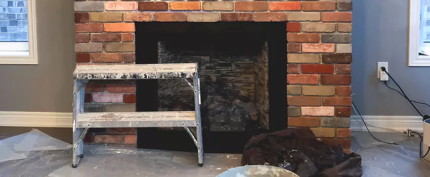 Benefit of Repairing Cracked Fireplace Bricks in Melrose Park, Illinois