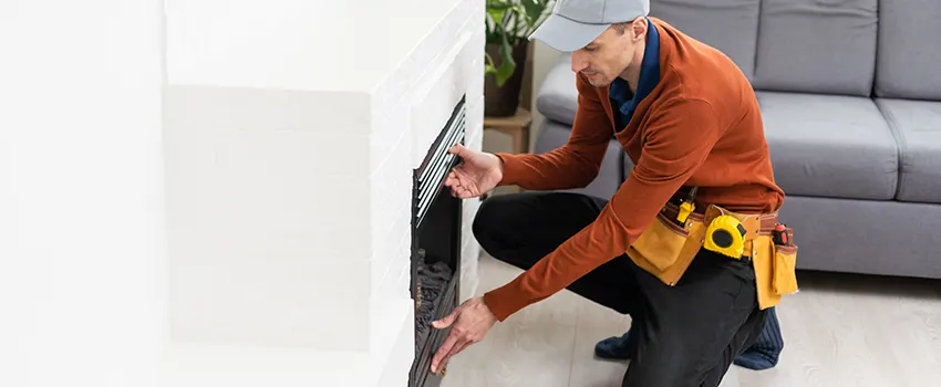 Cost of Fireplace Door Installation Service in Melrose Park, Illinois