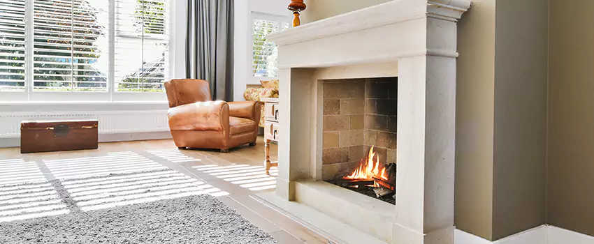 Vintage Fireplace Refacing in Melrose Park, Illinois