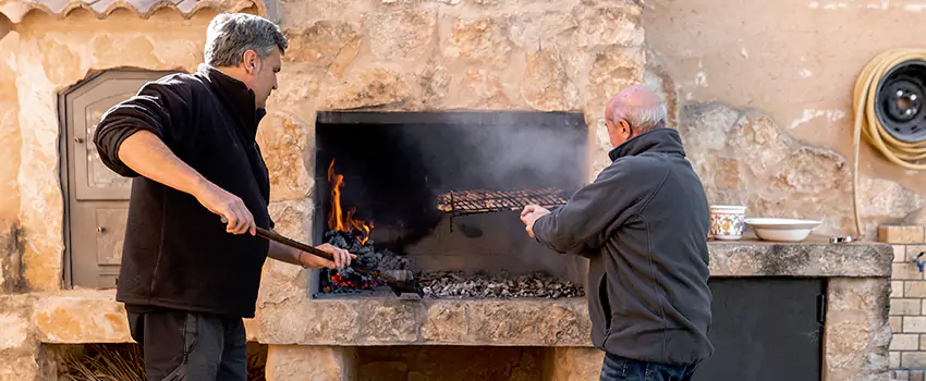 Cost of Fireplace Sweep Service in Melrose Park, IL