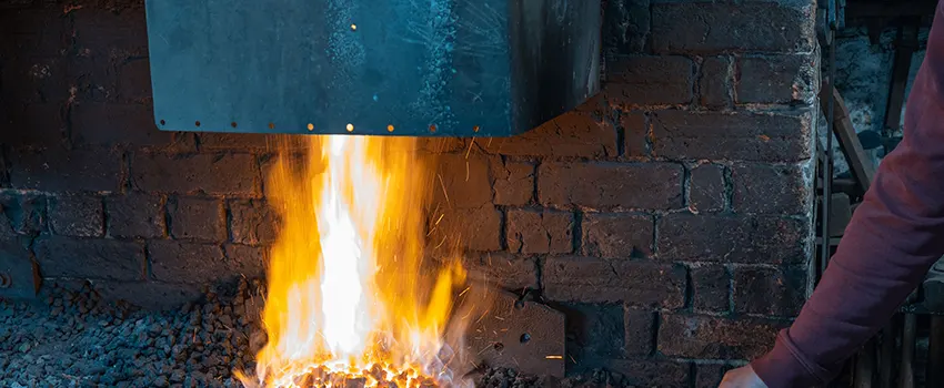 Fireplace Throat Plates Repair and installation Services in Melrose Park, IL