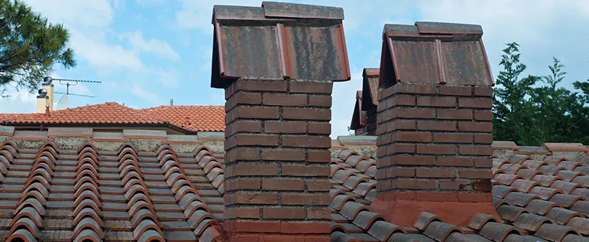 Chimney Maintenance for Cracked Tiles in Melrose Park, Illinois