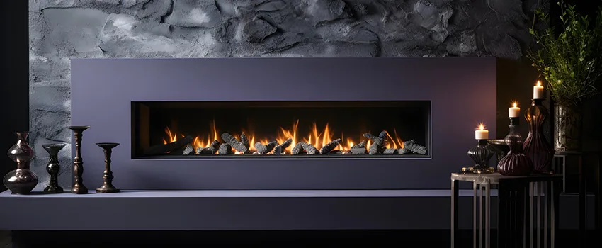 Ember Bed for Ventless Gas Fireplace in Melrose Park, IL