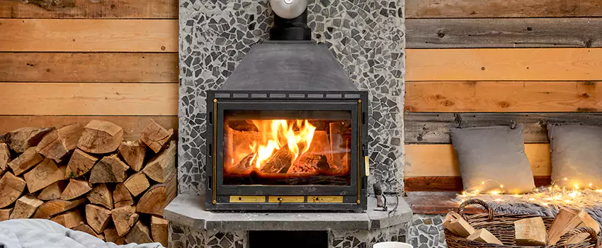 Outdoor Morso Fireplace Broken Screen Replacement in Melrose Park, IL