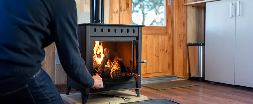 Open Flame Fireplace Fuel Tank Repair And Installation Services in Melrose Park, Illinois