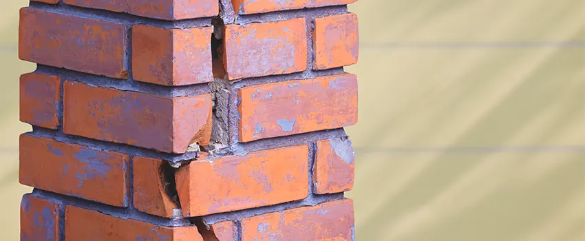 Repairing Cracked Porcelain Tiles for Fireplace in Melrose Park, IL