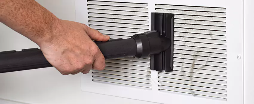 Vent Cleaning Process in Melrose Park, Illinois